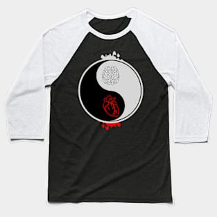 yin yang Baseball T-Shirt